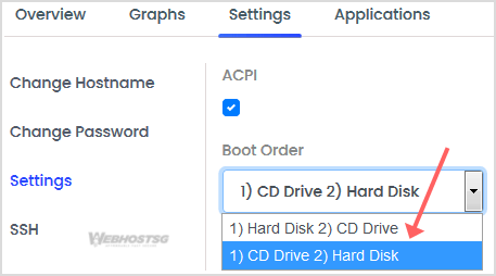 Virtualizor-change-boot-order.gif