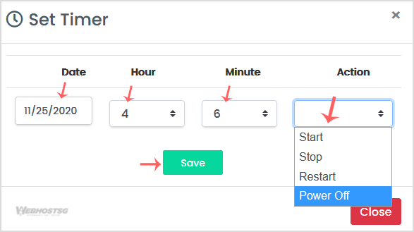 Virtualizor-self-shutdown-time-option.gif