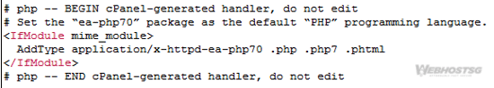 cpanel-multiphp-version-generated.gif